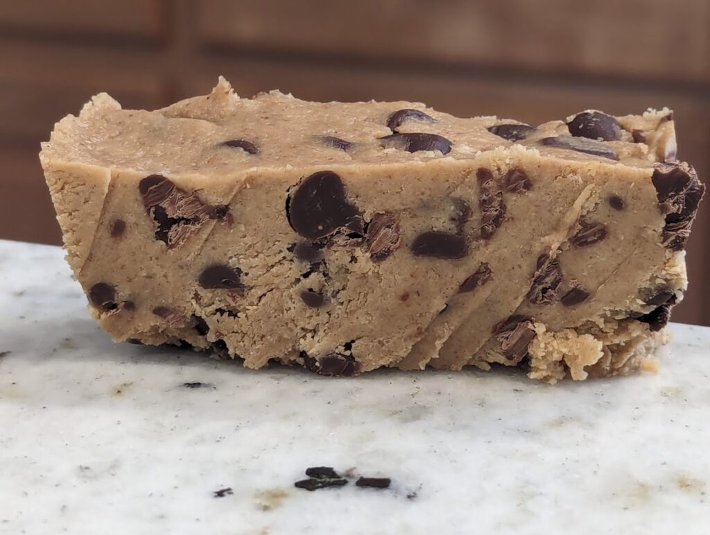 Chocolate chip homemade perfect bar