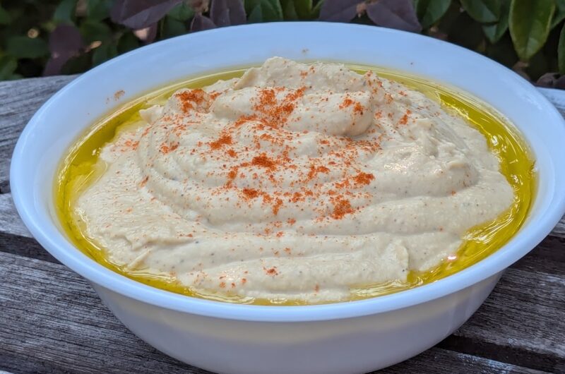 Recipe for Homemade Hummus Without Tahini