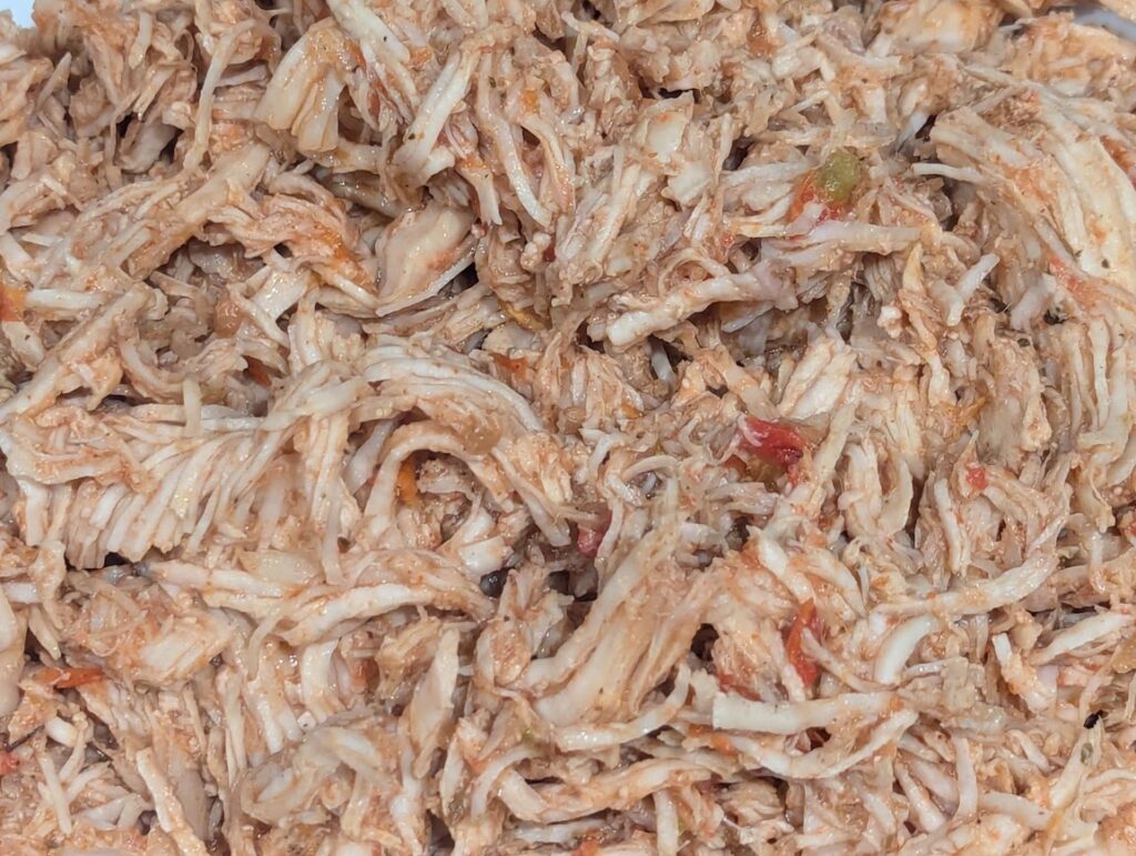 Shredded salsa chicken instant pot recipe