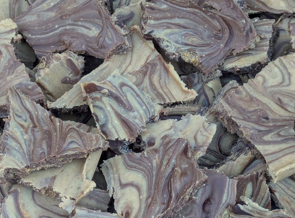 Healthy Peanut Butter Bark