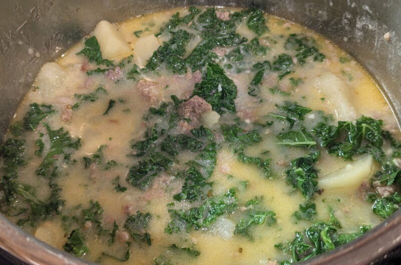 Instant Pot Zuppa Toscana