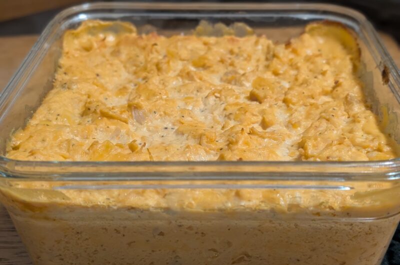 High Protein Buffalo Chicken Dip