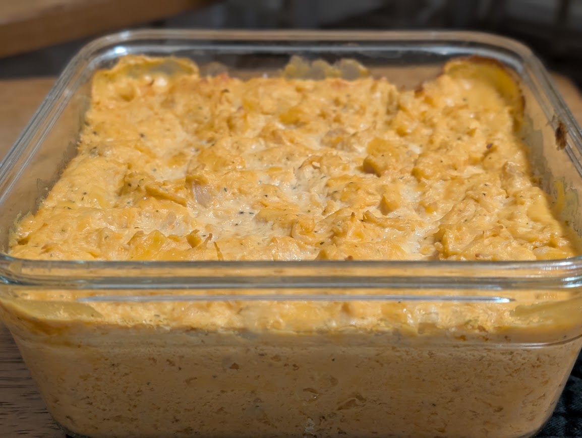 I Love This High Protein Buffalo Chicken Dip