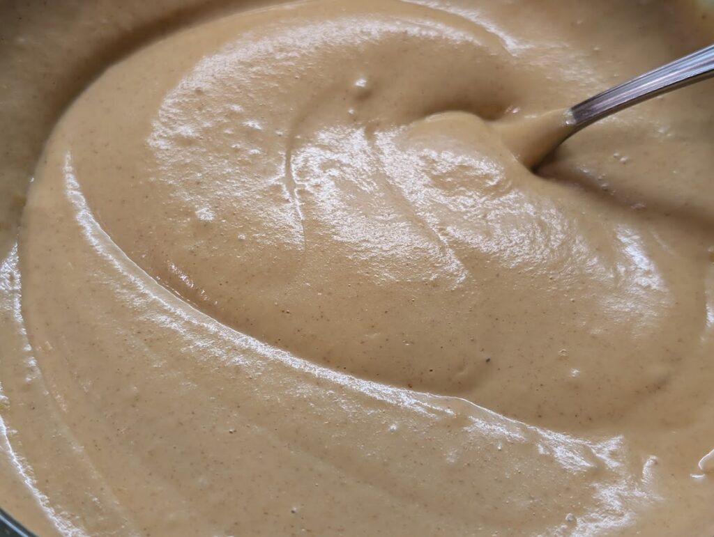 The Easy Cashew Dip Recipe Up Close