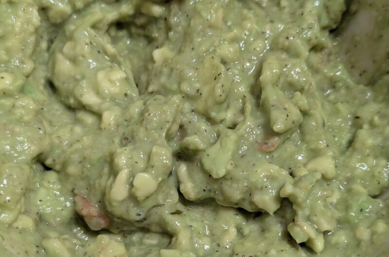 Mexican Guacamole Recipe