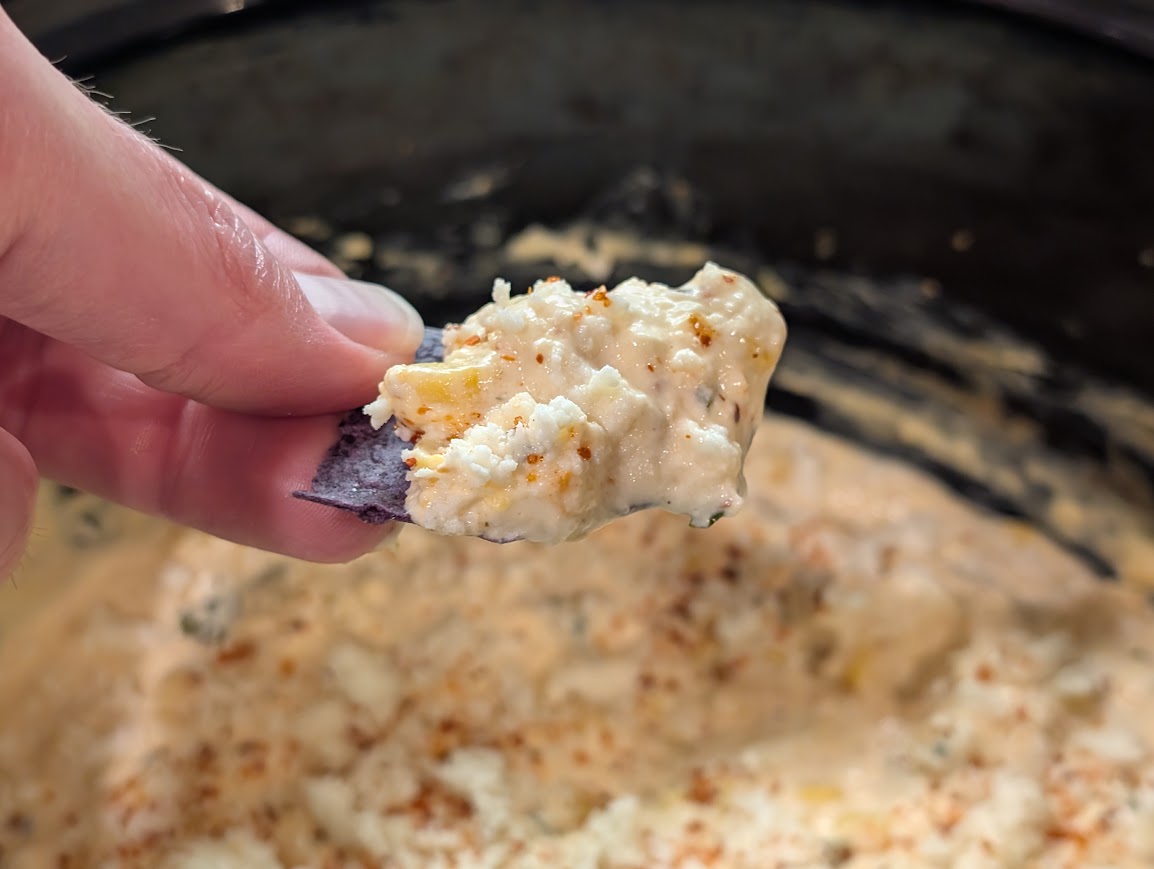 Warm Mexican Corn Dip: A Cheesy Dip With Amazing Flavors