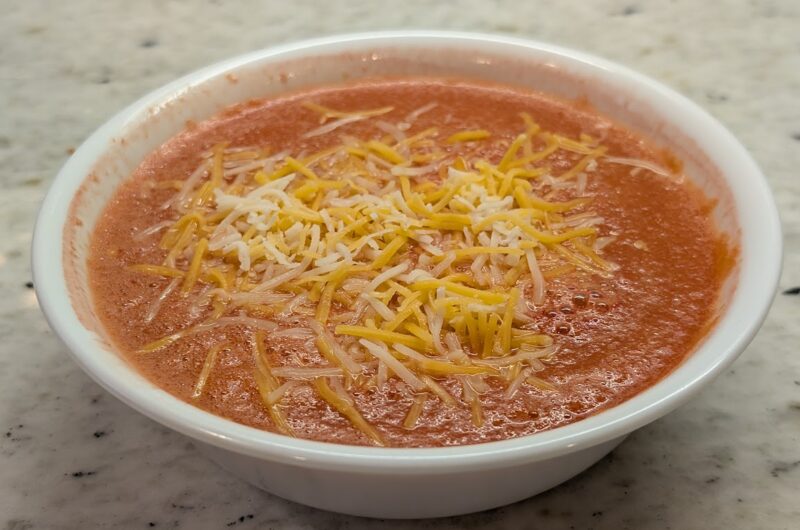 Easy Vitamix Tomato Soup