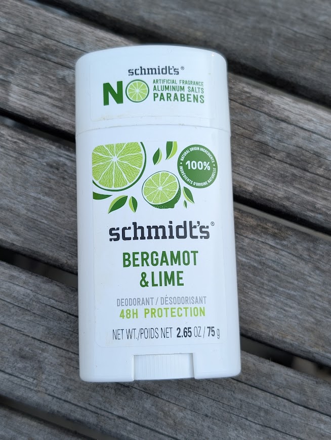 Schmidt's is one of the best natural deodorants for convenience