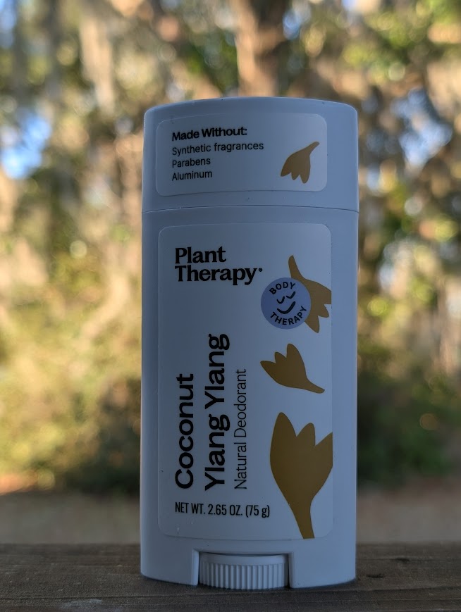 Plant Therapy carries one of the best natural deodorants