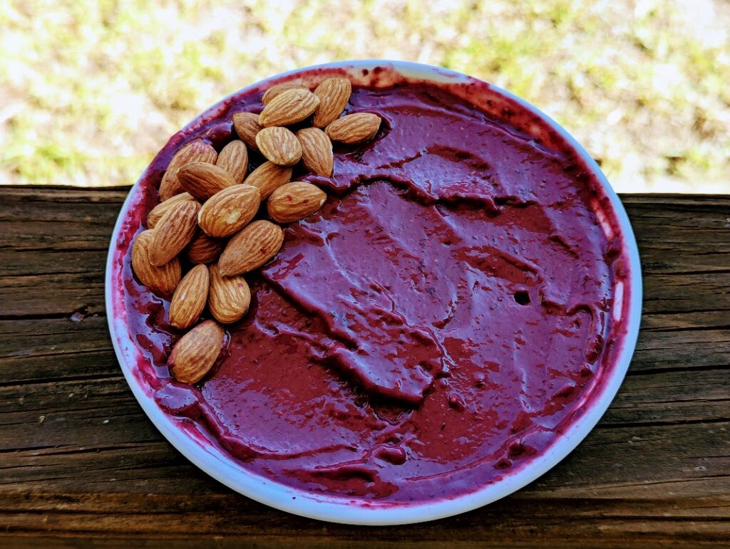 Blackberry Smoothie Bowl Recipe