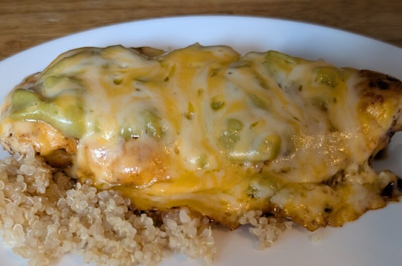 Chicken Avocado Melt Recipe