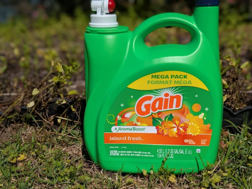 Gain laundry detergent
