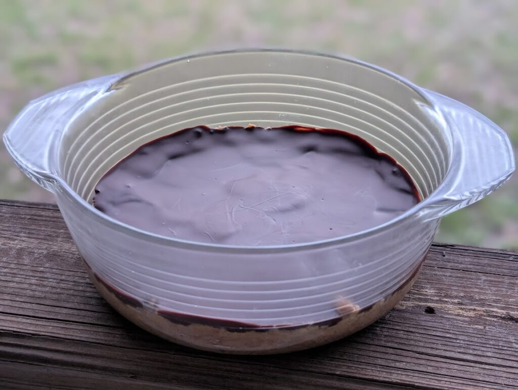 Homemade Protein PB Cups Ready To Eat