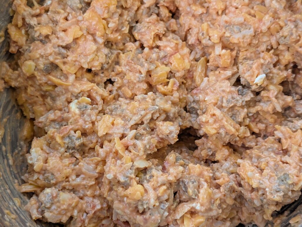 Cheese Mixture for Stuffed Bell Pepper Recipe