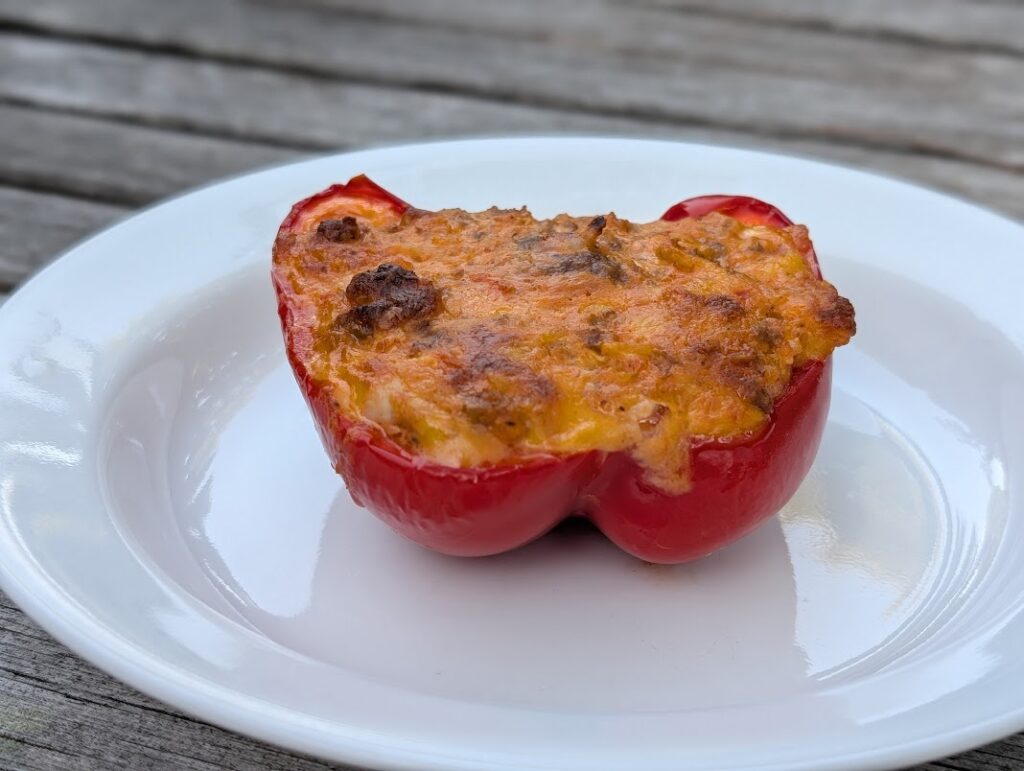 Classic Stuffed Bell Pepper Ready to Eat