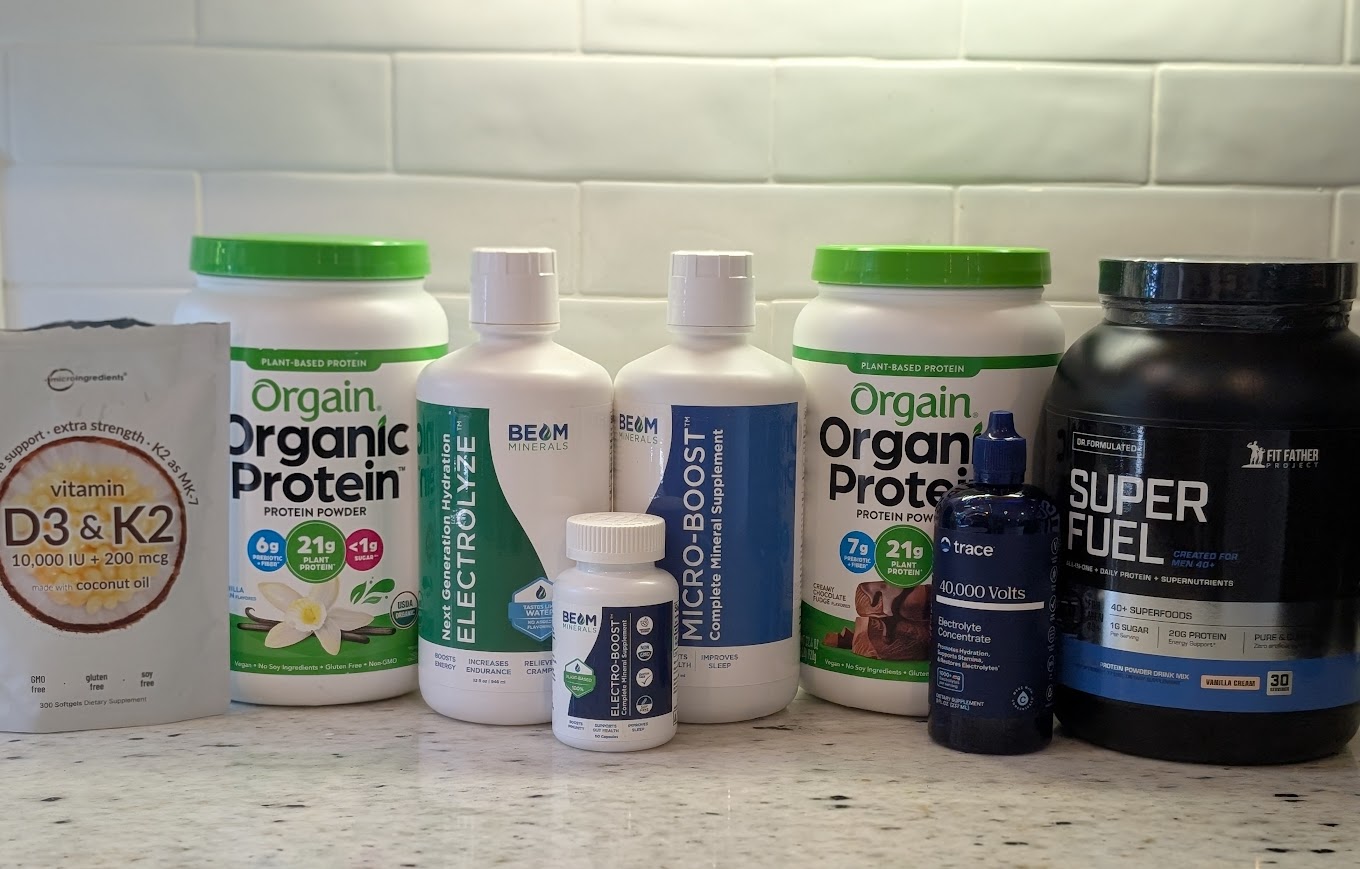Vitamins I Take Everyday Because They Make Me Feel Amazing