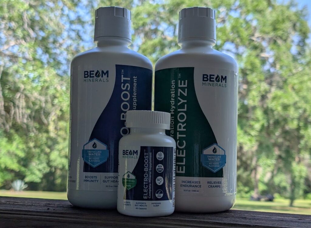 Beam Minerals trio set