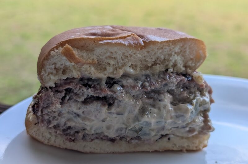How To Do Stuffed Burgers