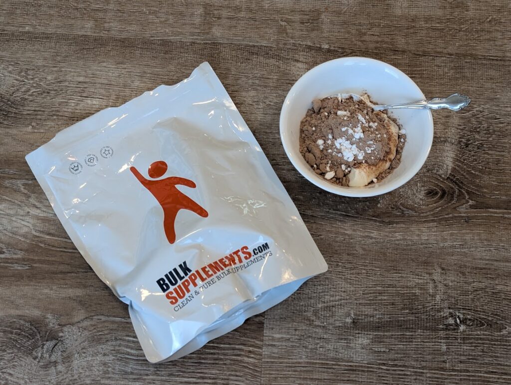 What to add to a yogurt bowl when you want to sneak in supplements like Creatine