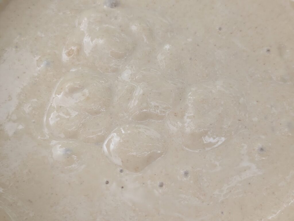 Batter for Easy High Protein Waffles