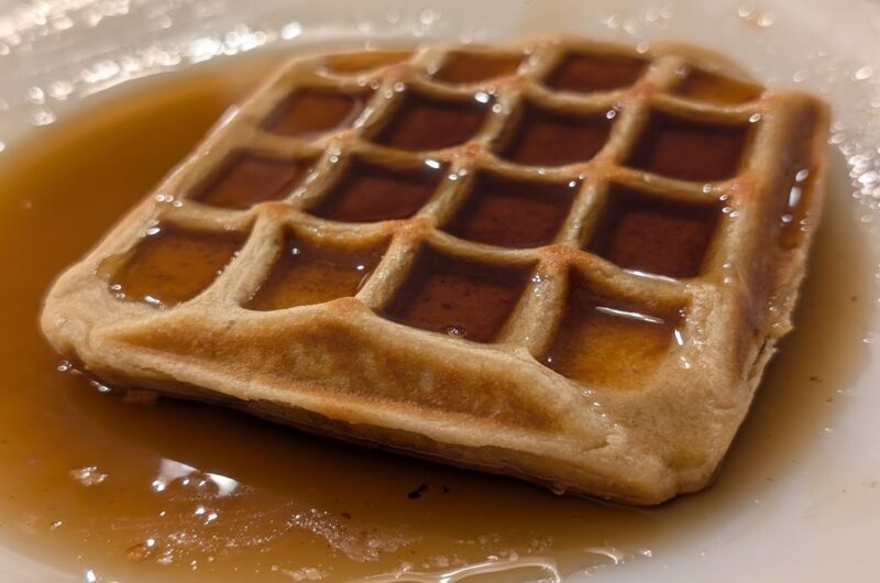 Easy High Protein Waffles