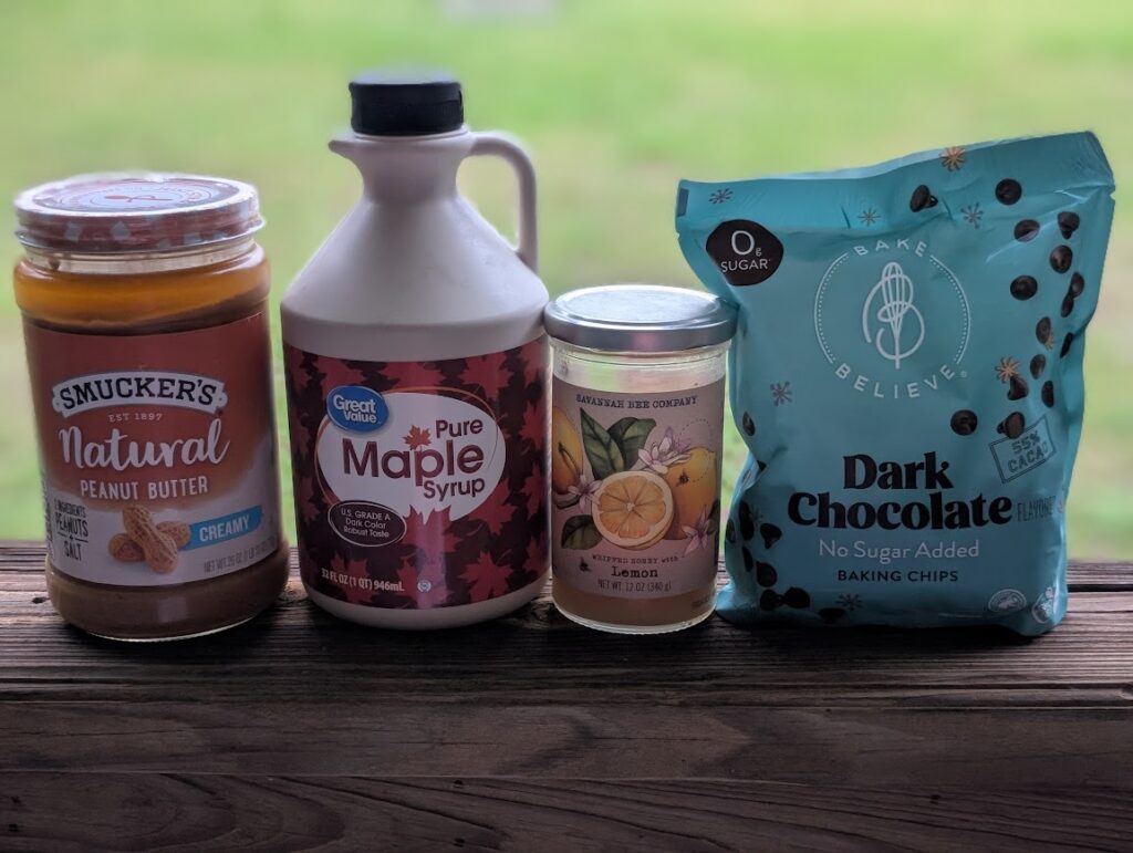 Toppings for Easy High Protein Waffles